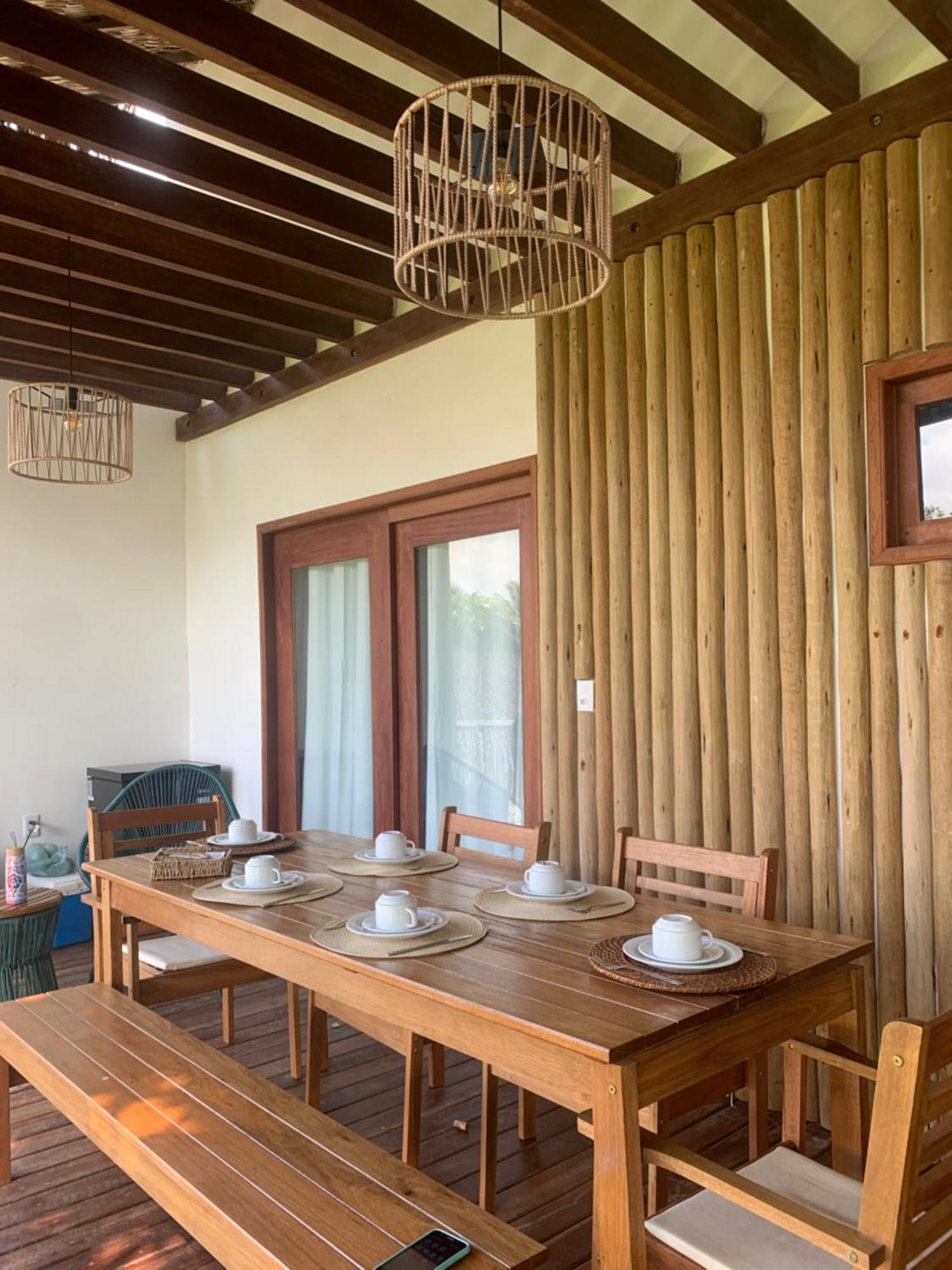 Cel De Atins Chale - Lencois Villa Bagian luar foto