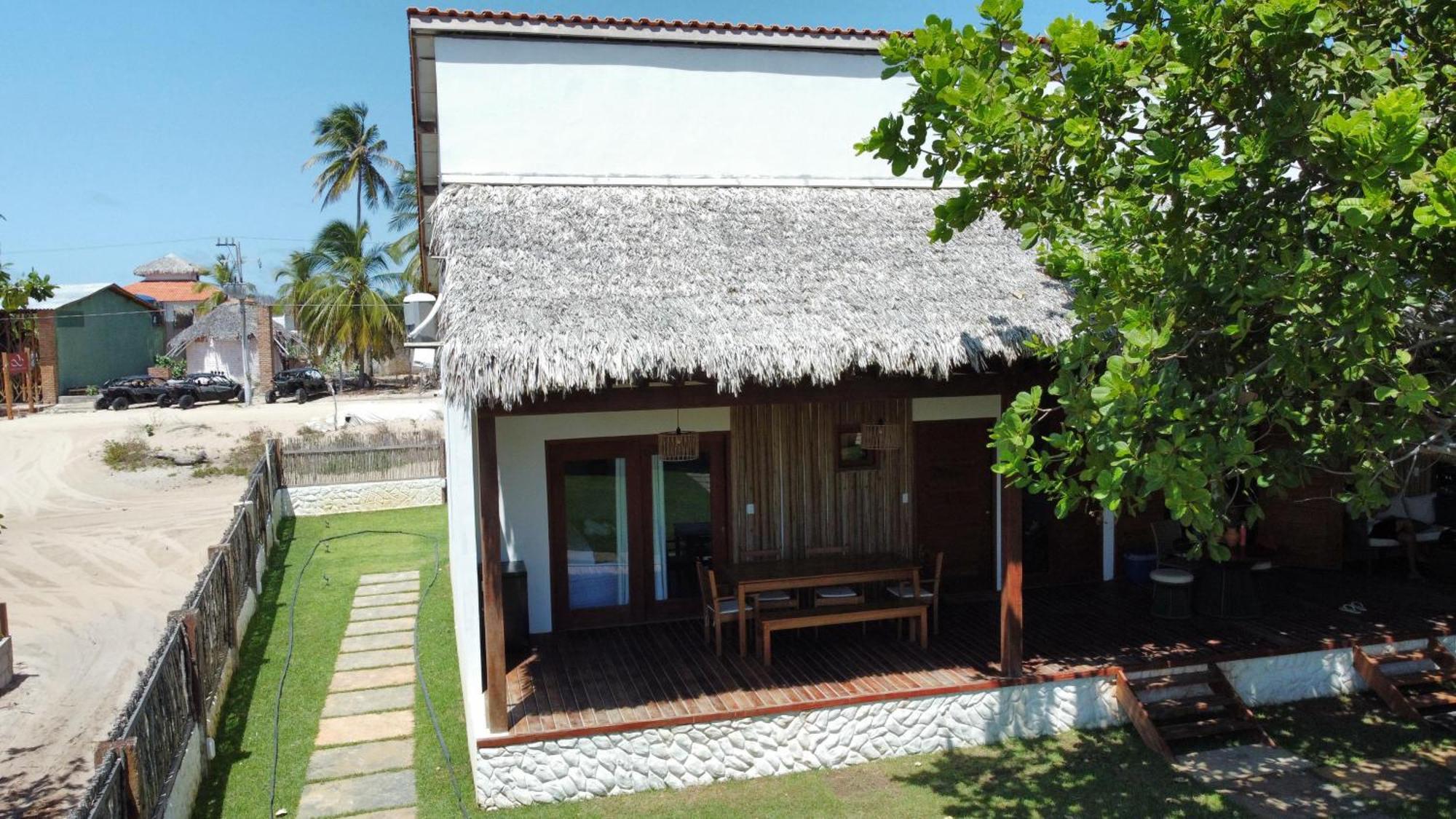 Cel De Atins Chale - Lencois Villa Bagian luar foto