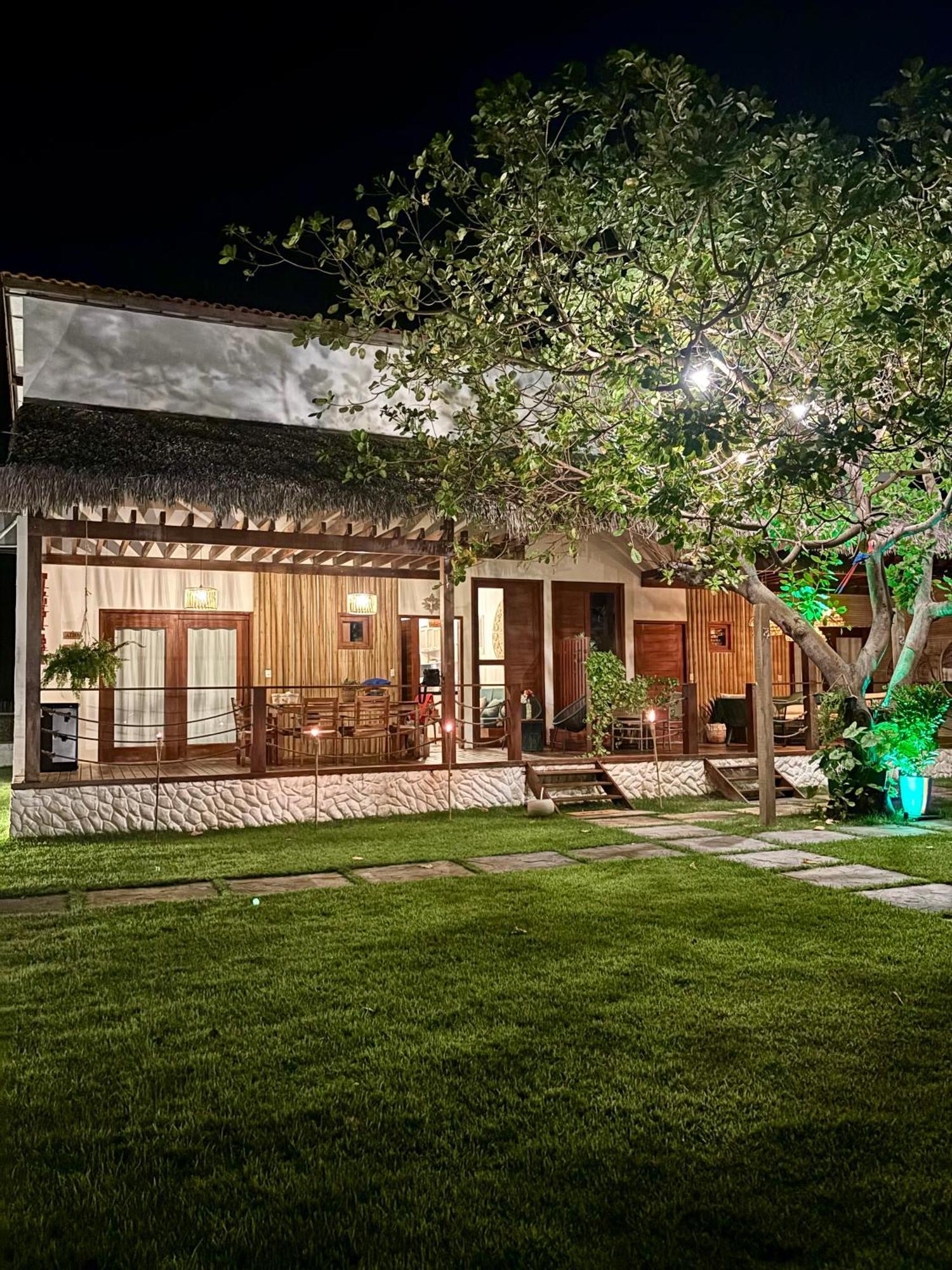 Cel De Atins Chale - Lencois Villa Bagian luar foto